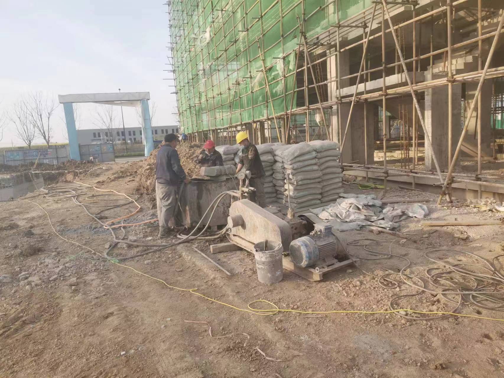 南郊地基基础注浆加固的要求有哪些