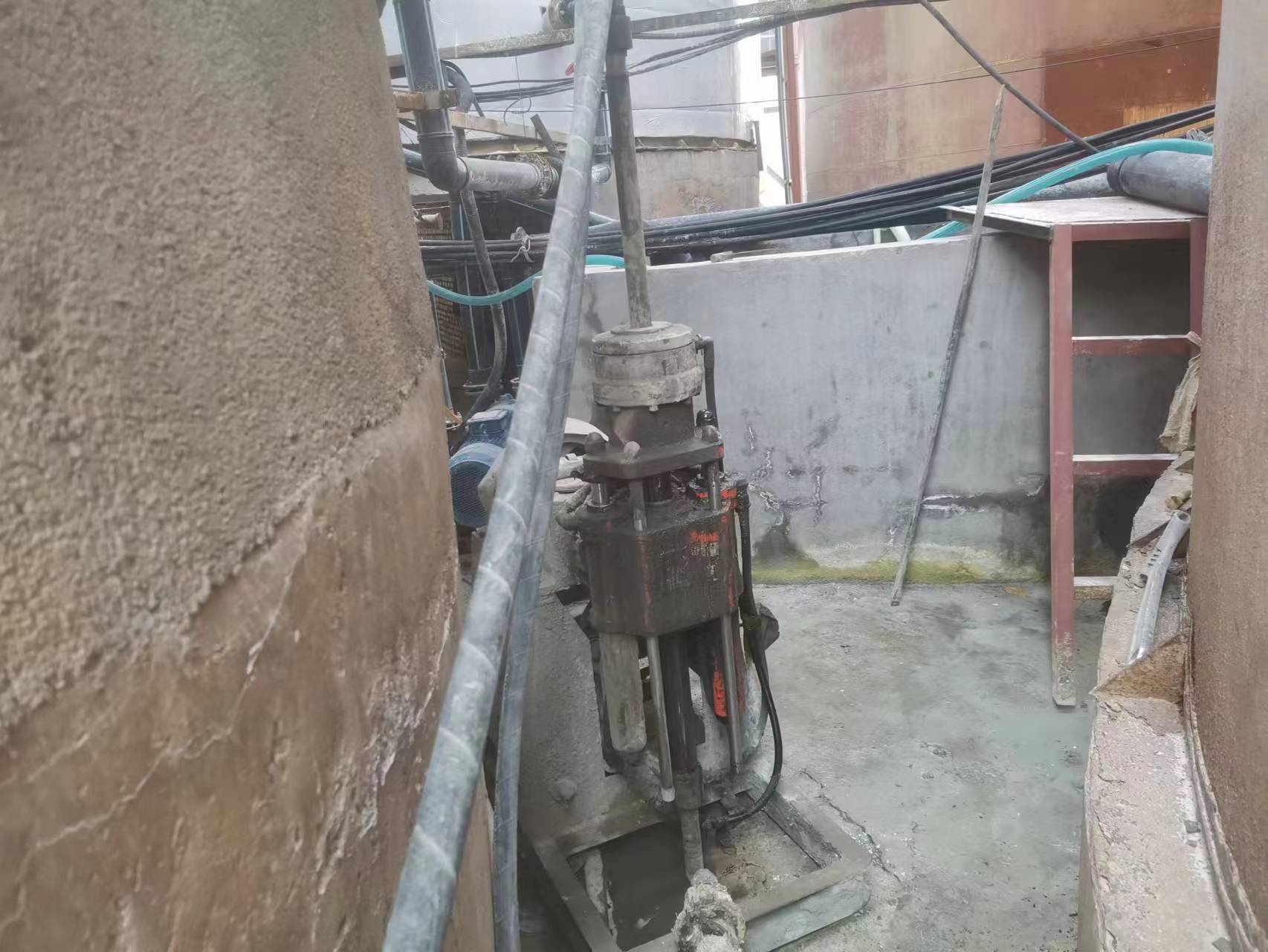 南郊房屋下沉注浆