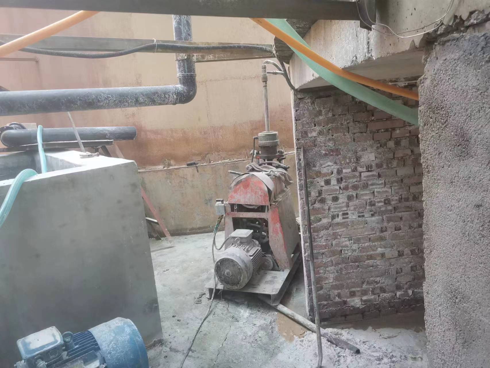 南郊厂房基础注浆