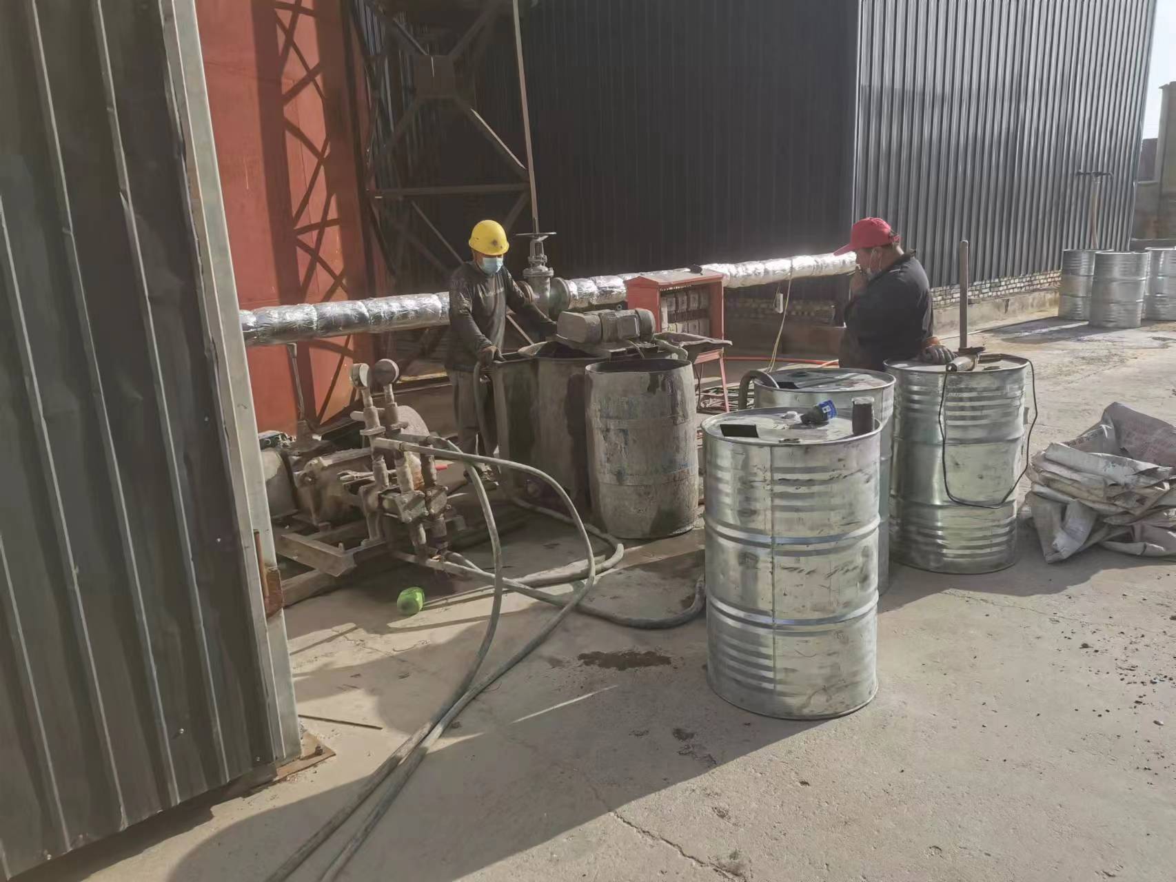 南郊隧道压浆施工工艺!